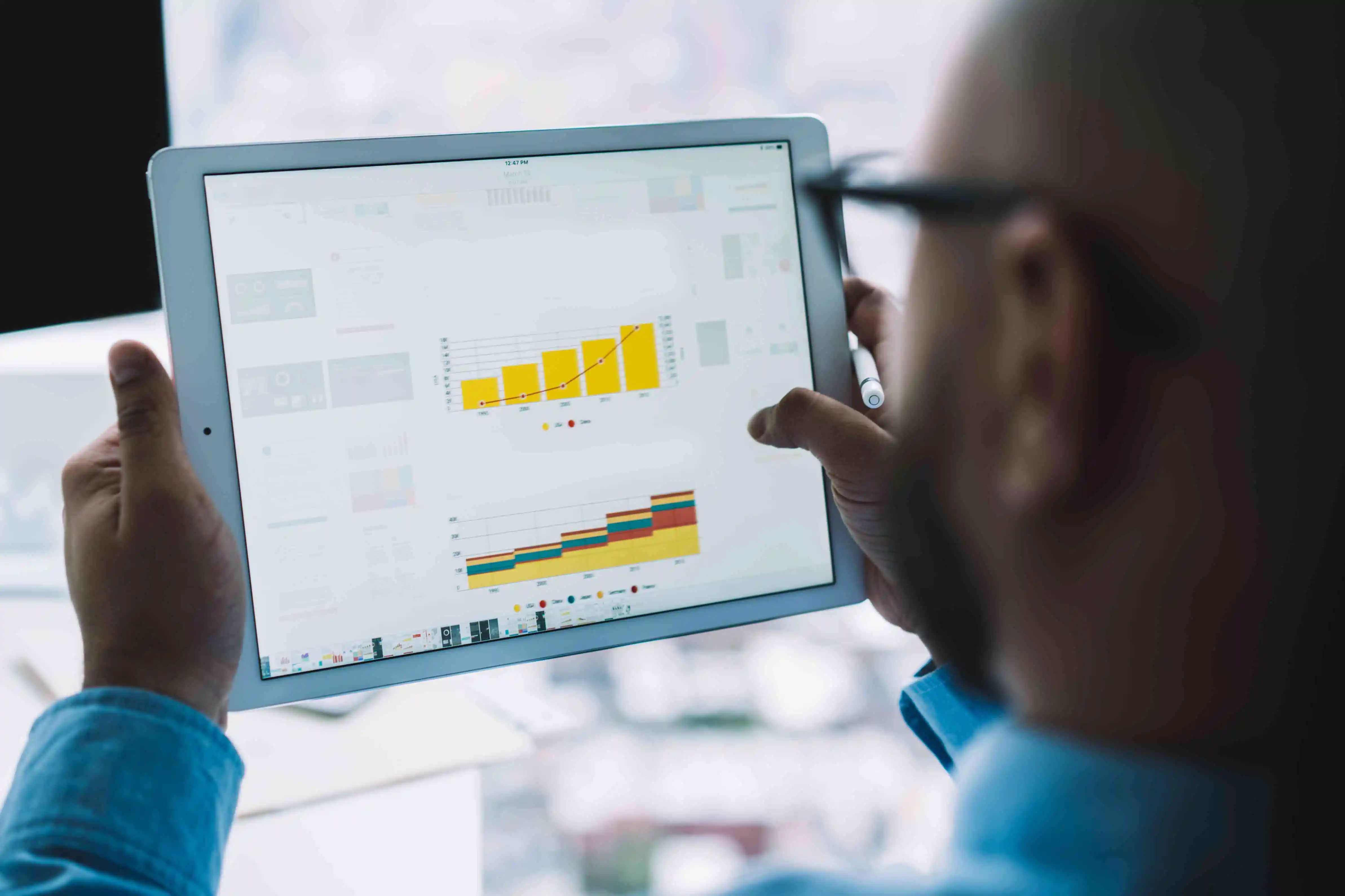 Dynamics Monk supply chain analytics showing demand forecasting, data visualization, inventory insights and operational breakdowns in Dynamics 365.